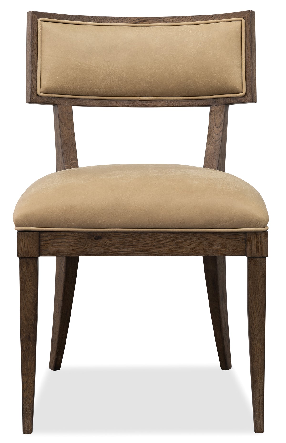 Cashiers Klismos Leather Chair - Hooker Furniture (HRF-3097)