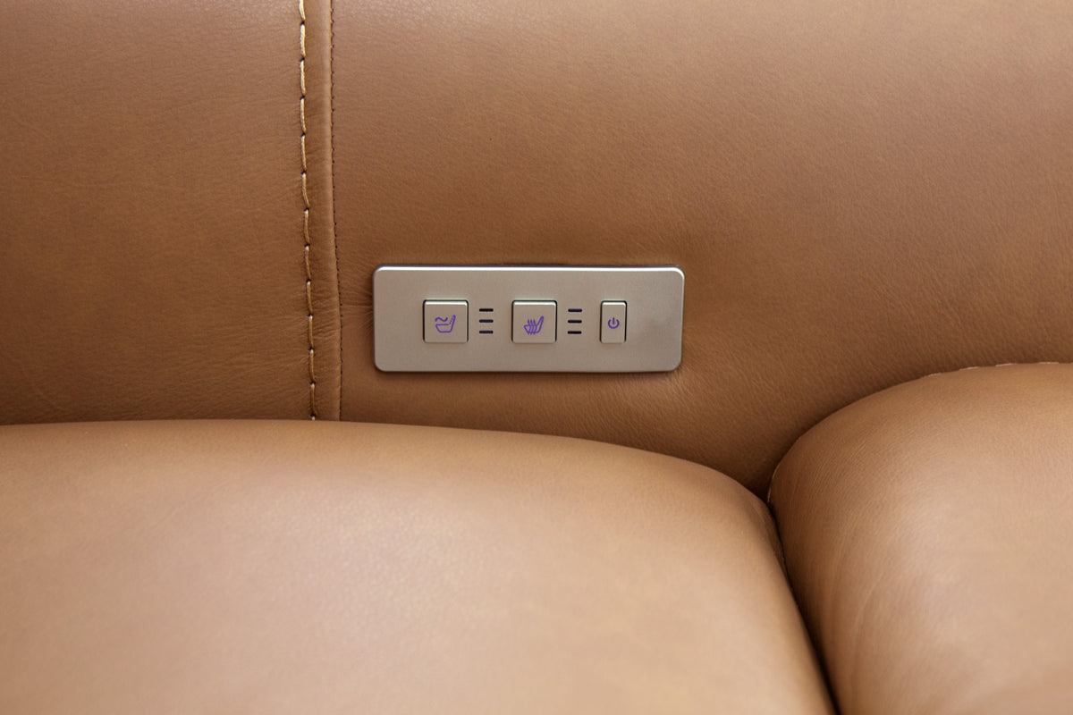 a close up of a seat
