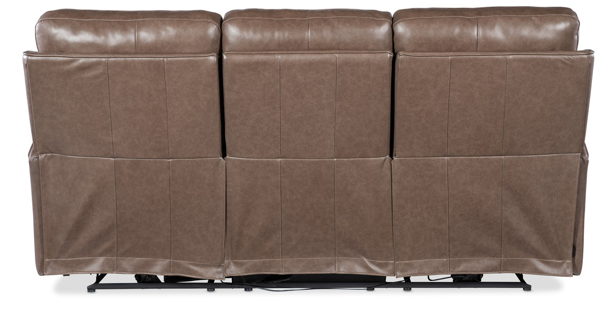 a back of a couch