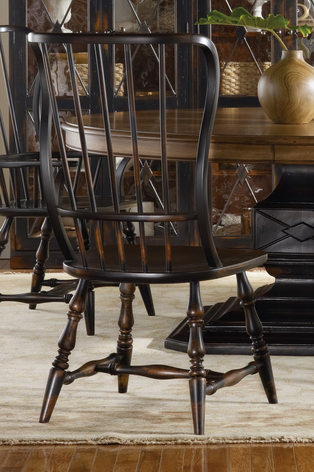 a close up of a chair