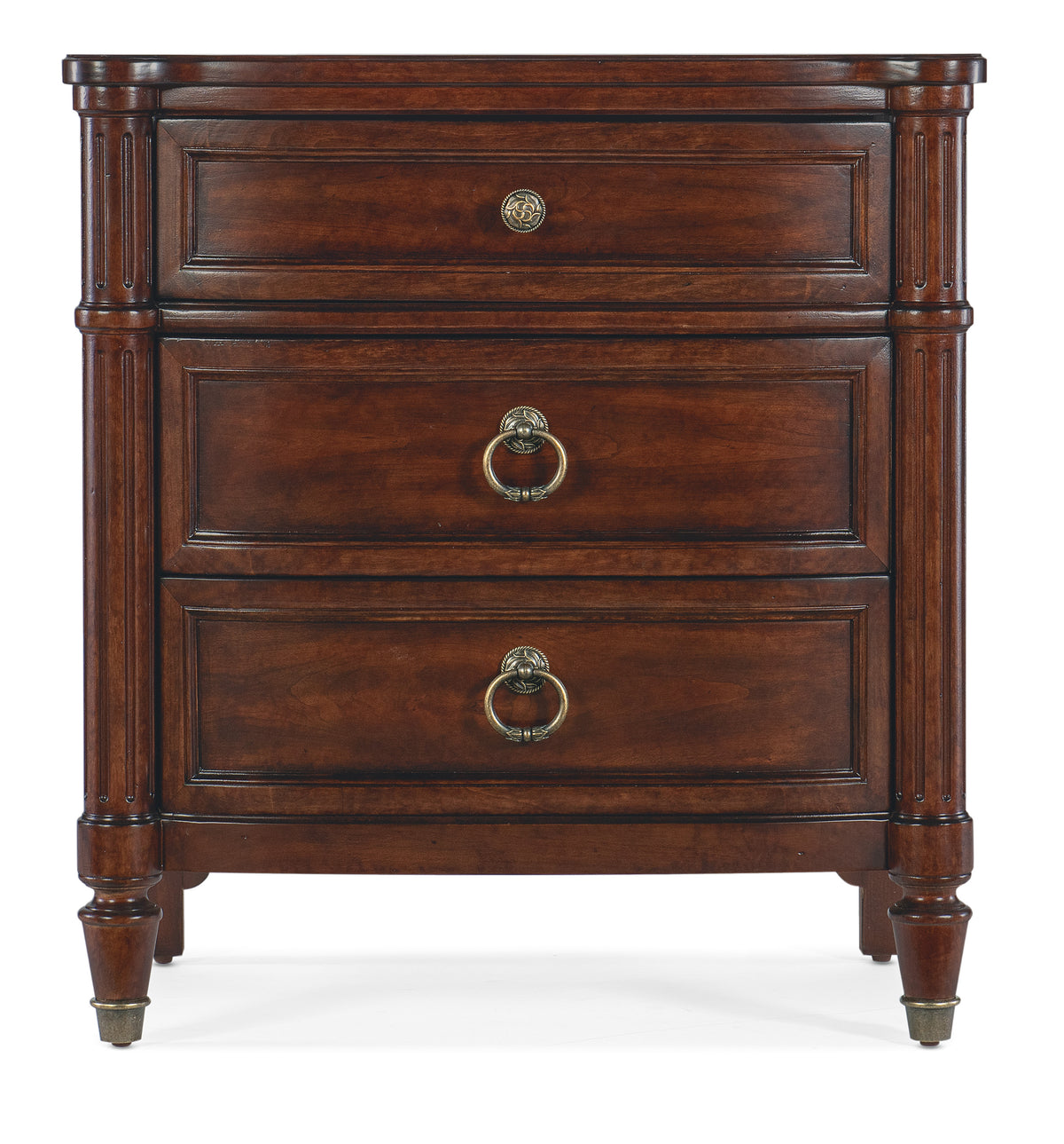 a close up of a dresser