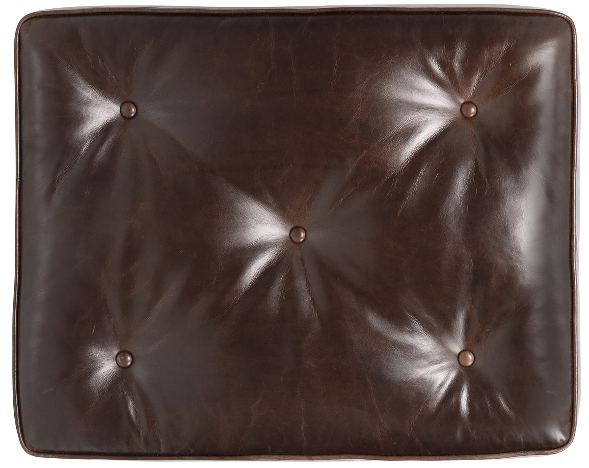 Belvedere Tufted Footstool - Hooker Furniture (HRF-3226)