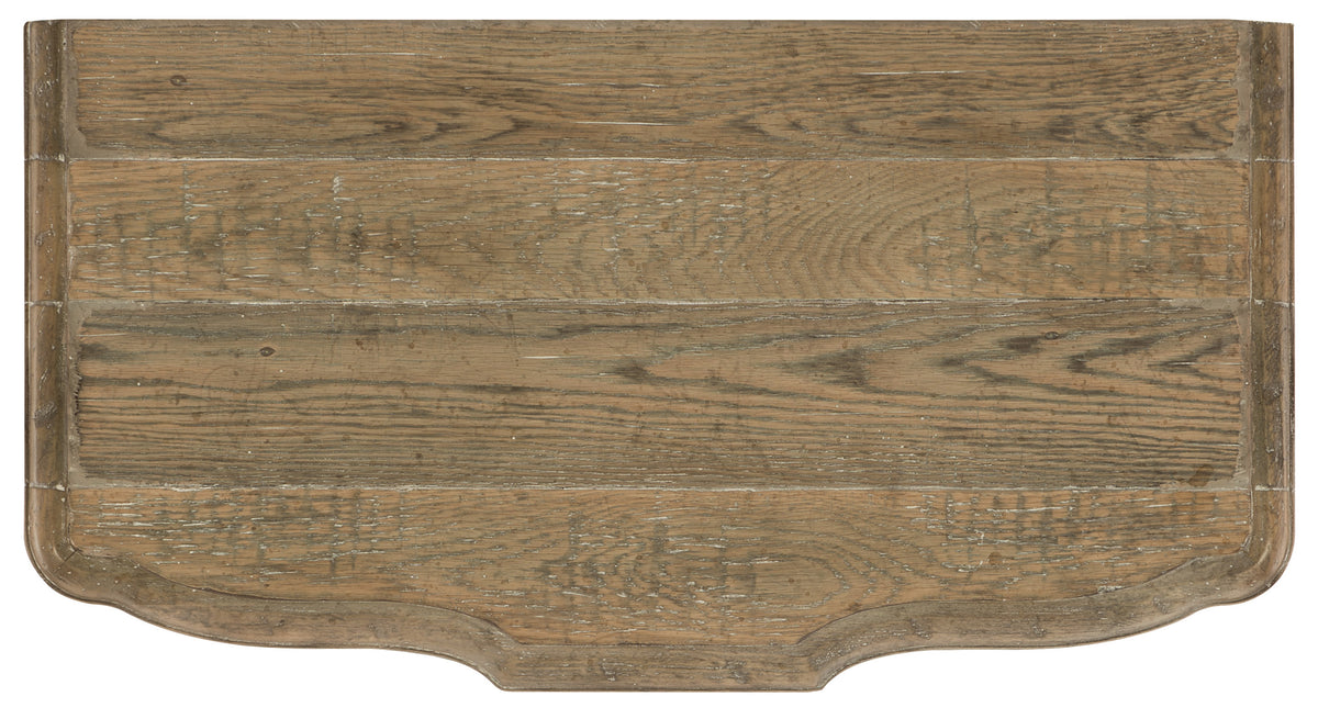 a wood board with a white border