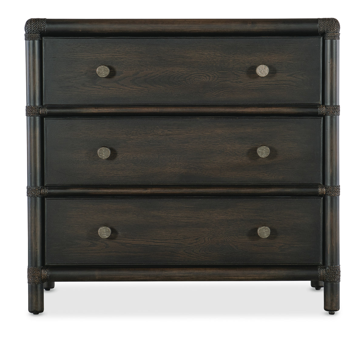 a close up of a dresser