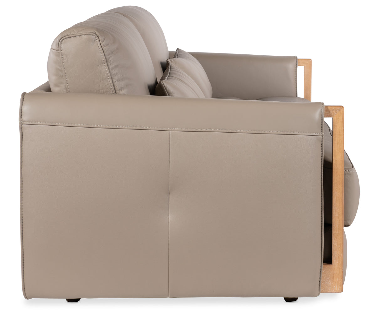 a close up of a couch