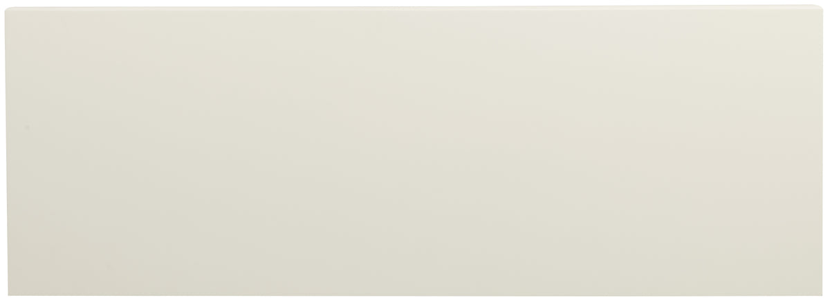 a white rectangular object with a black border