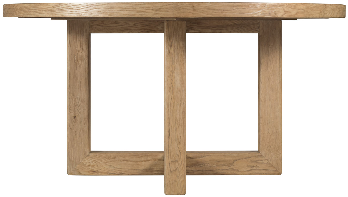 a wooden table with a white background