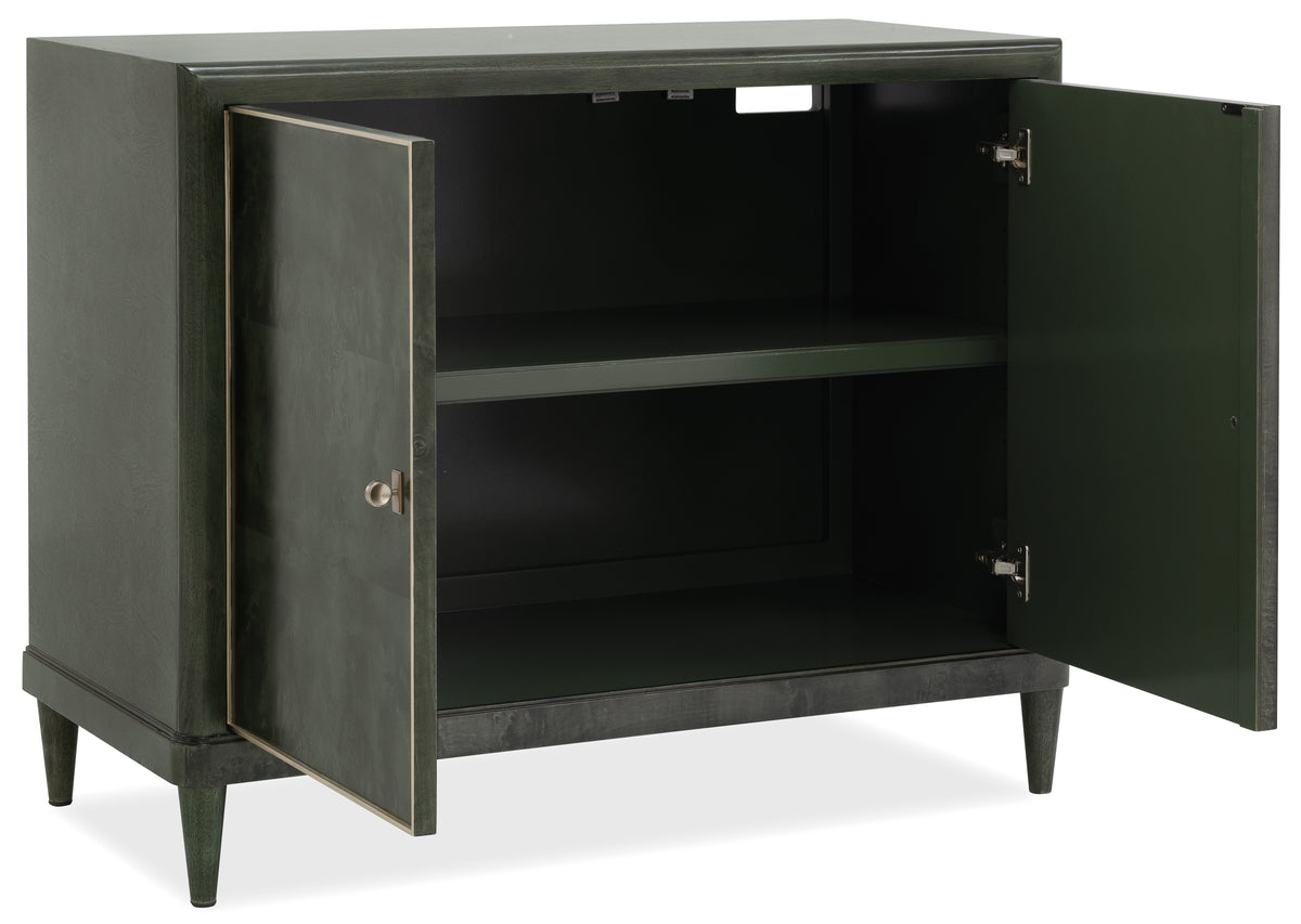 Melange Green With Envy Door Chest - Hooker Furniture (HRF-3187)