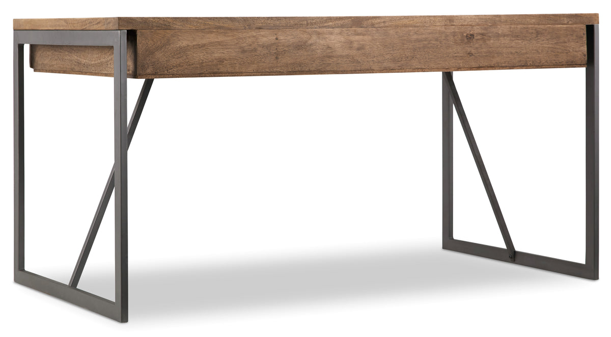 a wooden table with legs