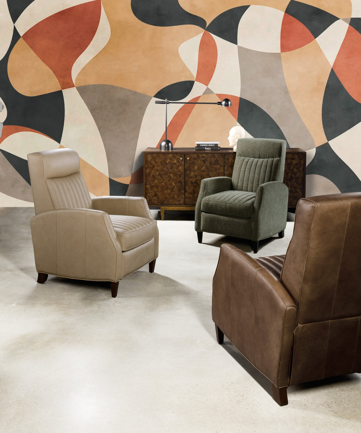 Denver Push Back Recliner - Hooker Furniture (HRF-3239)