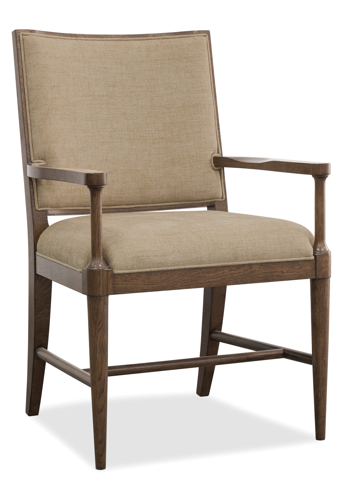 Cashiers Arm Fabric Chair - Hooker Furniture (HRF-3095)