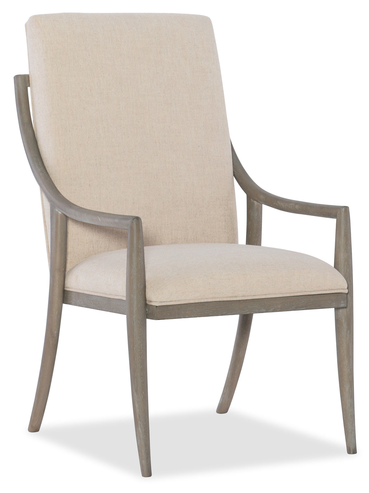 a chair with a cushion