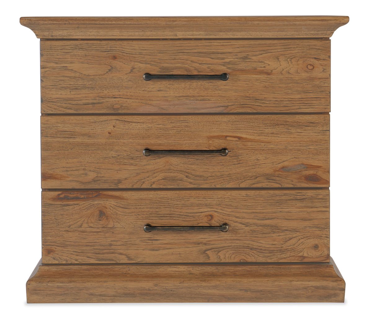 a wooden chest of drawers