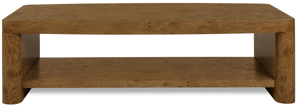 two shelves on a white background