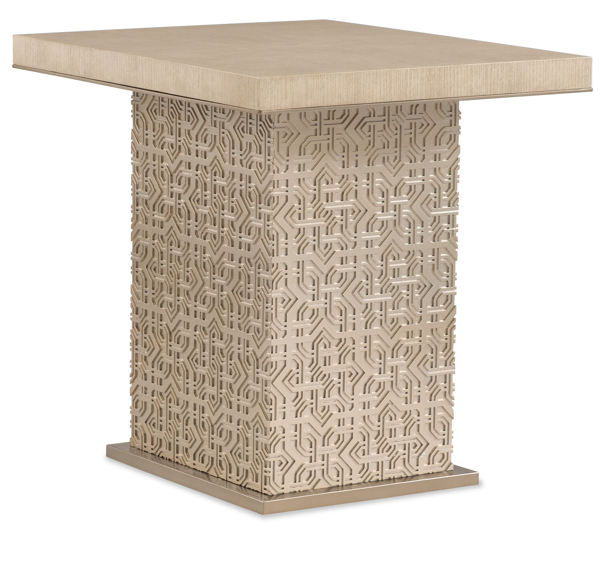 Geometry High Side Table - Hooker Furniture (HRF-3206)
