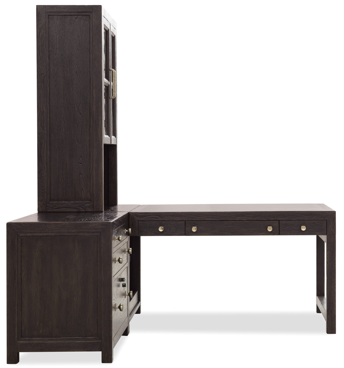 Driftwood Three Drawer Chest - Hooker Furniture (HRF-3197)