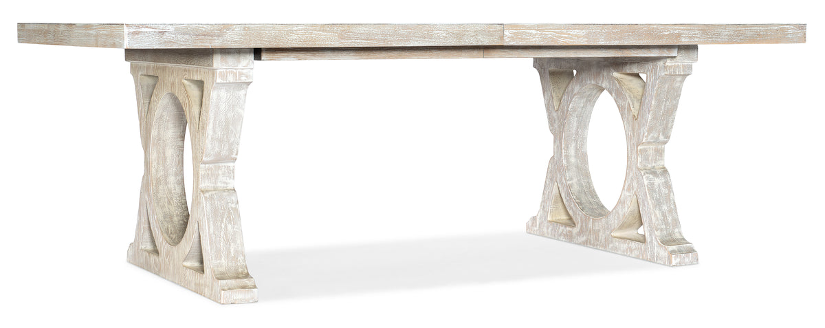 a white table with a white background