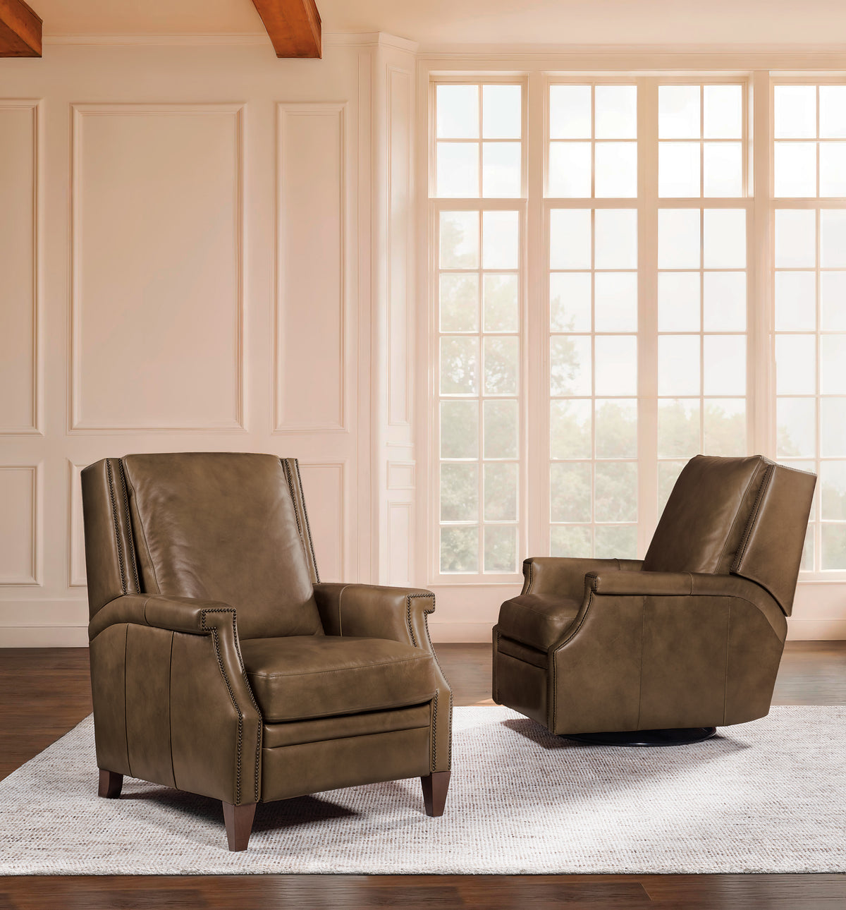 Collier Press Back Recliner - Hooker Furniture (HRF-3241)