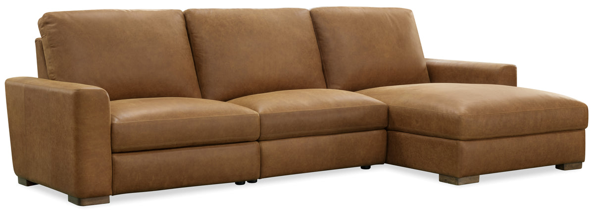 Optimus Three-Seat Sectional - Hooker Furniture (HRF-3262)
