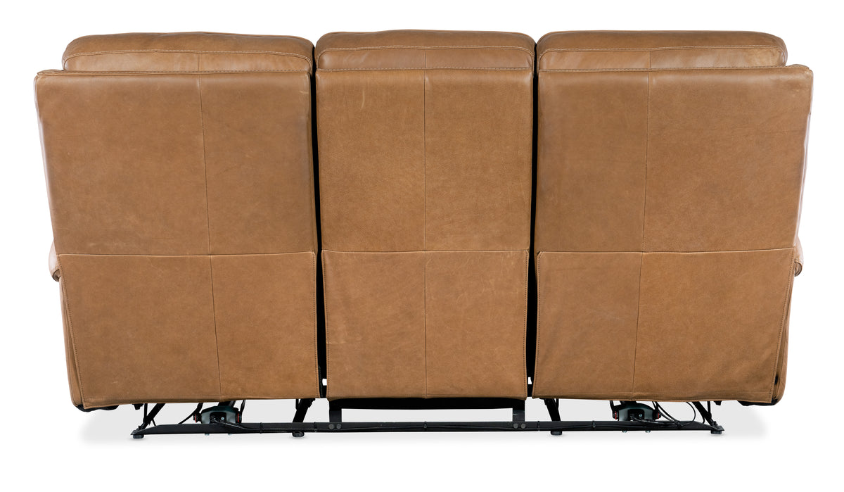 a back of a couch