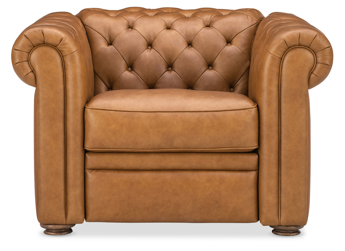 Glover Power Recliner with Power Headrest - Hooker Furniture (HRF-3247)