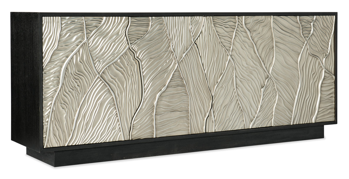 a rectangular object with a pattern on it