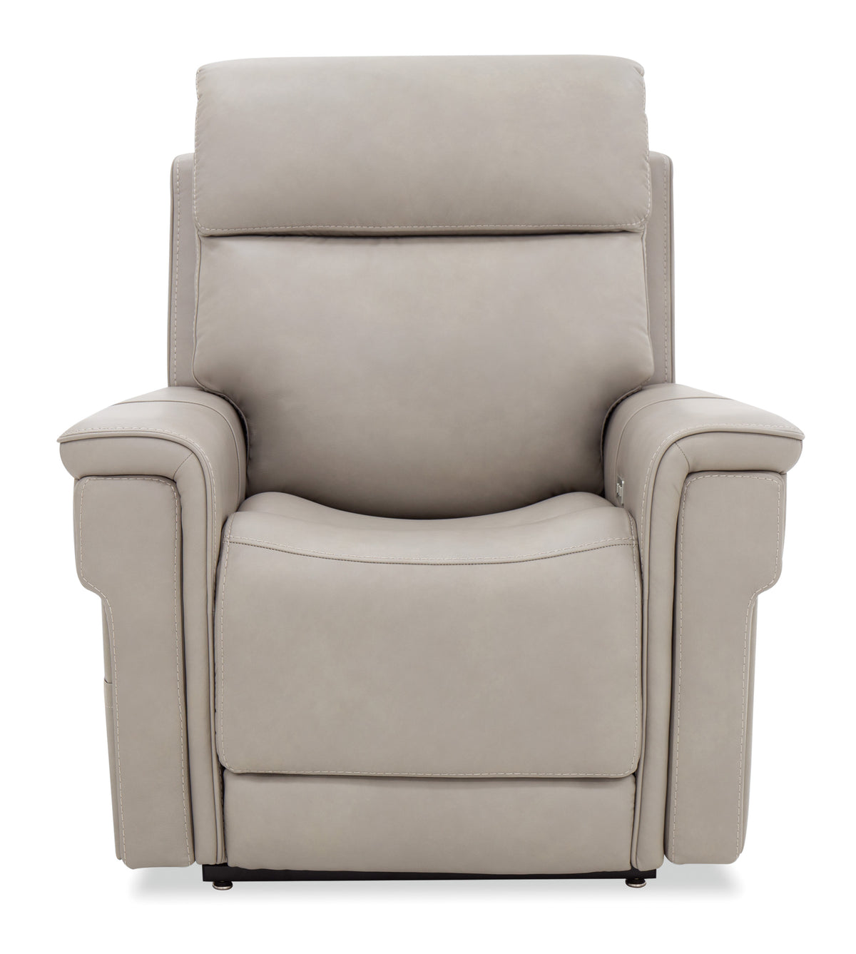 a white recliner chair