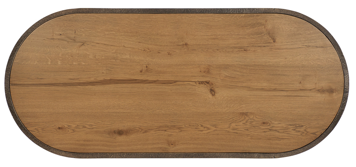 Cashiers Oval Cocktail Table - Hooker Furniture (HRF-3123)