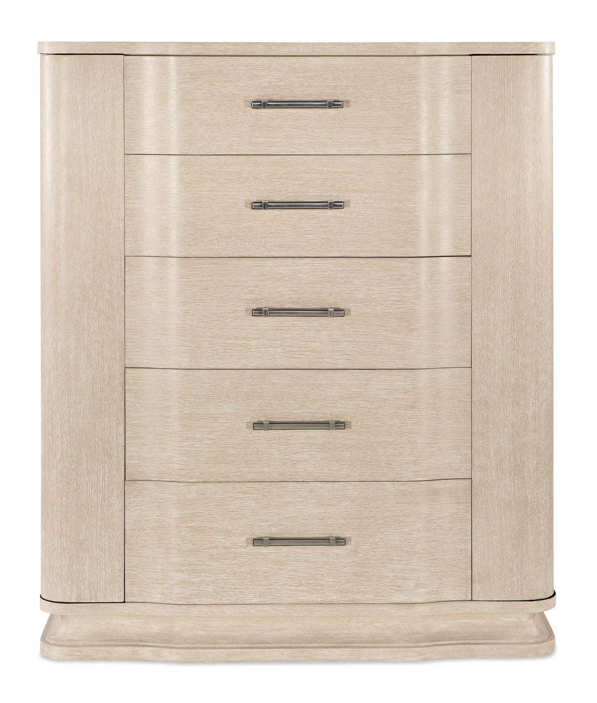 a white chest of drawers
