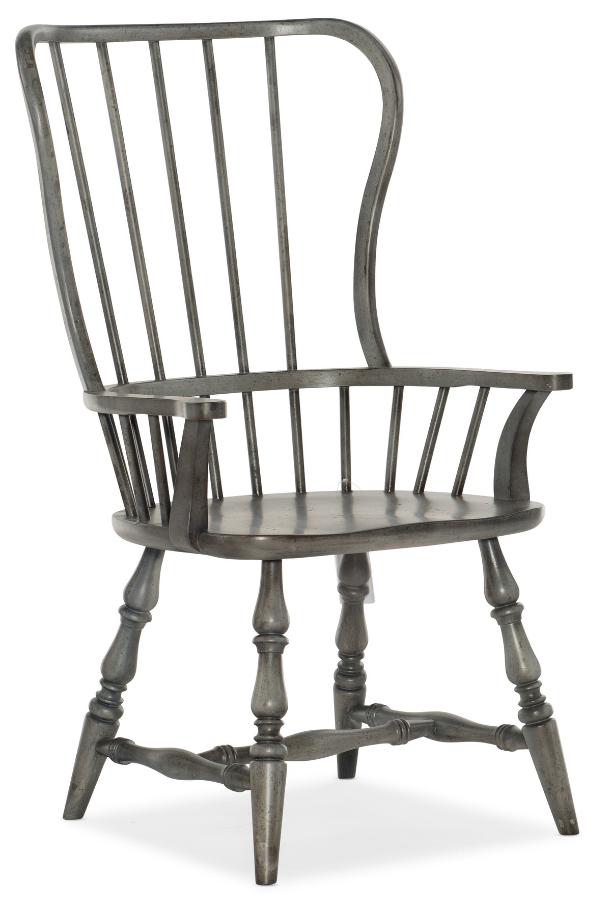a grey chair with a white background