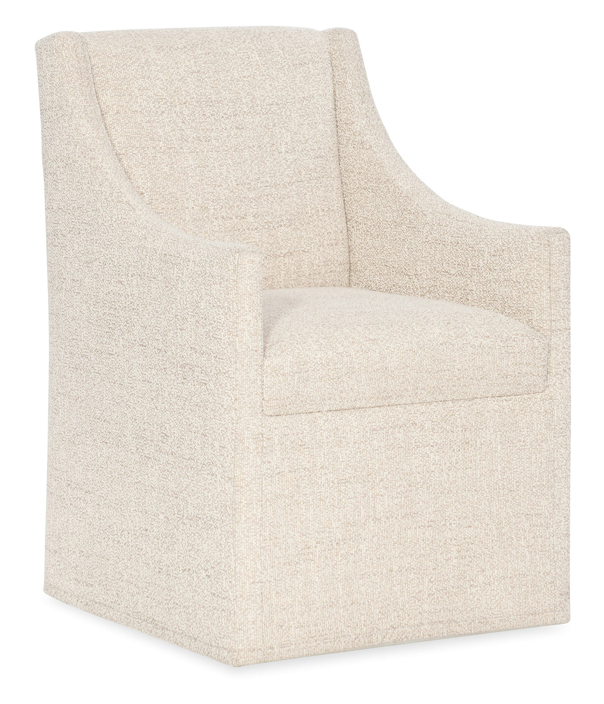 a white chair with a white background