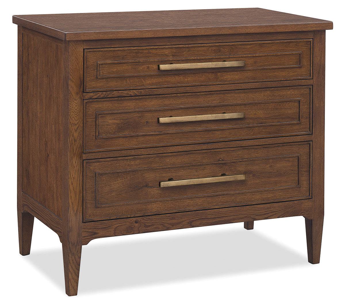 Cashiers Three Drawer Nightstand - Hooker Furniture (HRF-3144)