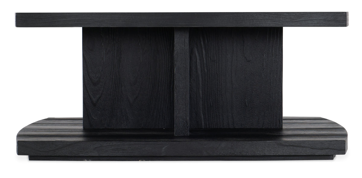 a black wooden box with a rectangular frame