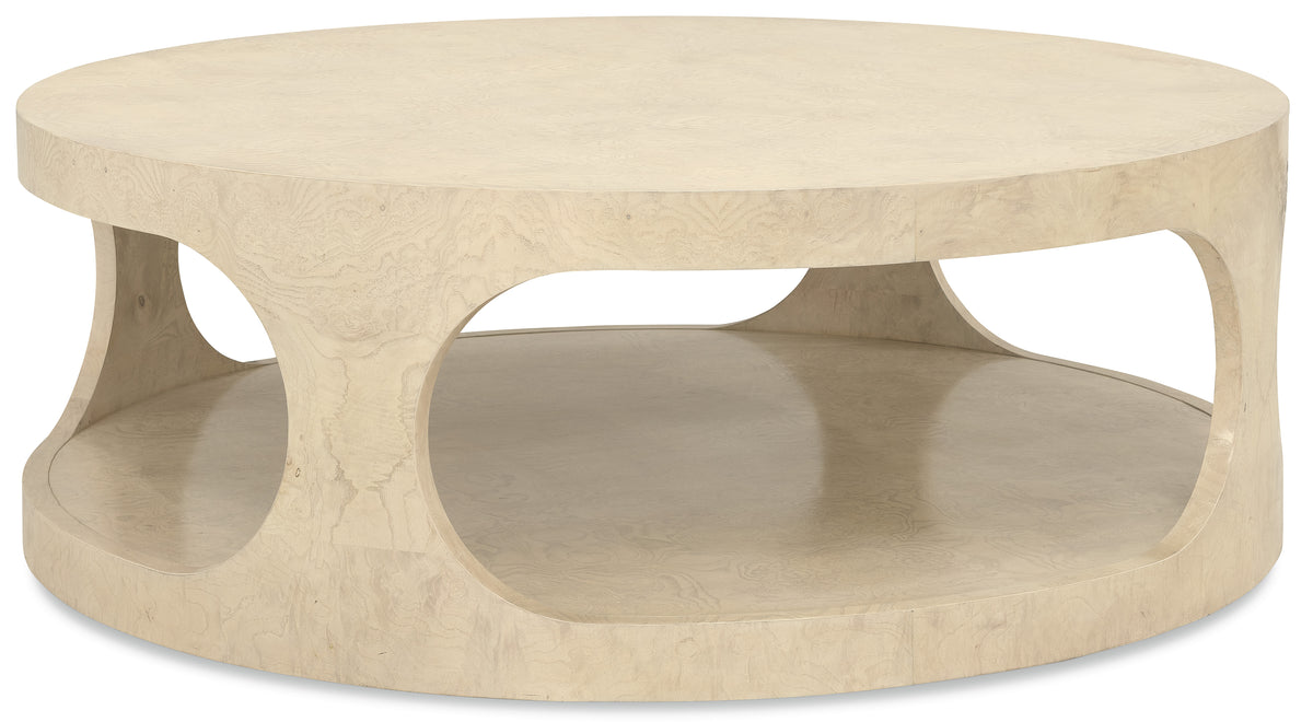 Archives Round Cocktail Table - Hooker Furniture (HRF-3169)
