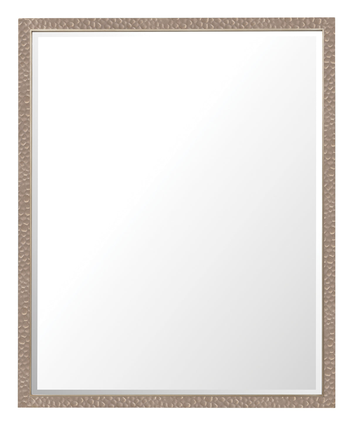 a mirror with a white background