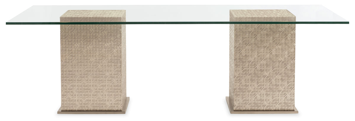 Geometry Dining Table Base - Hooker Furniture (HRF-3203)