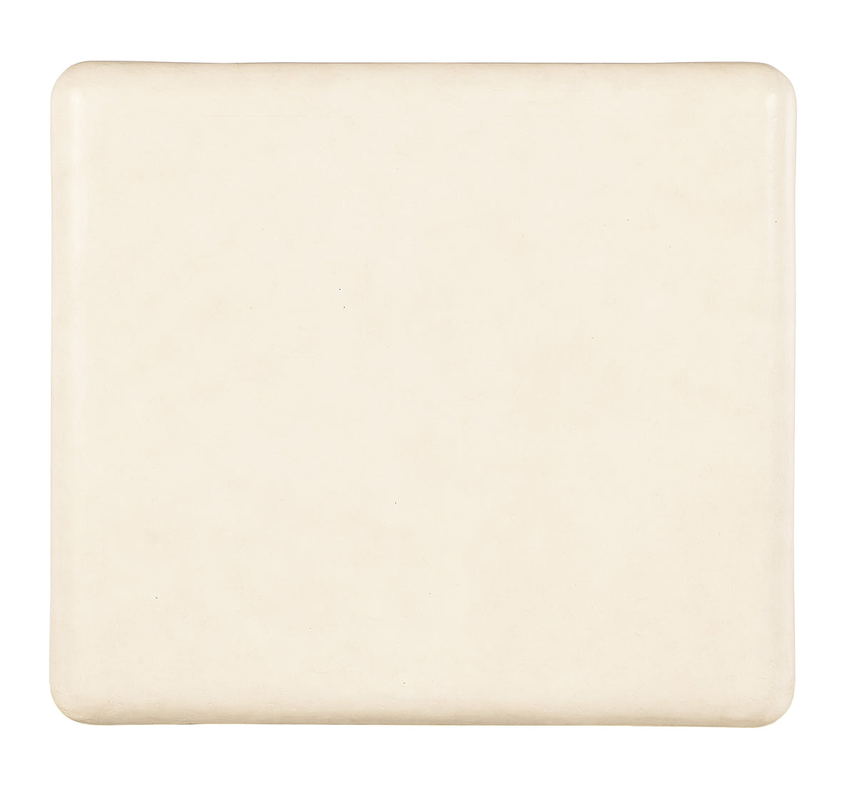a white square object with a white border