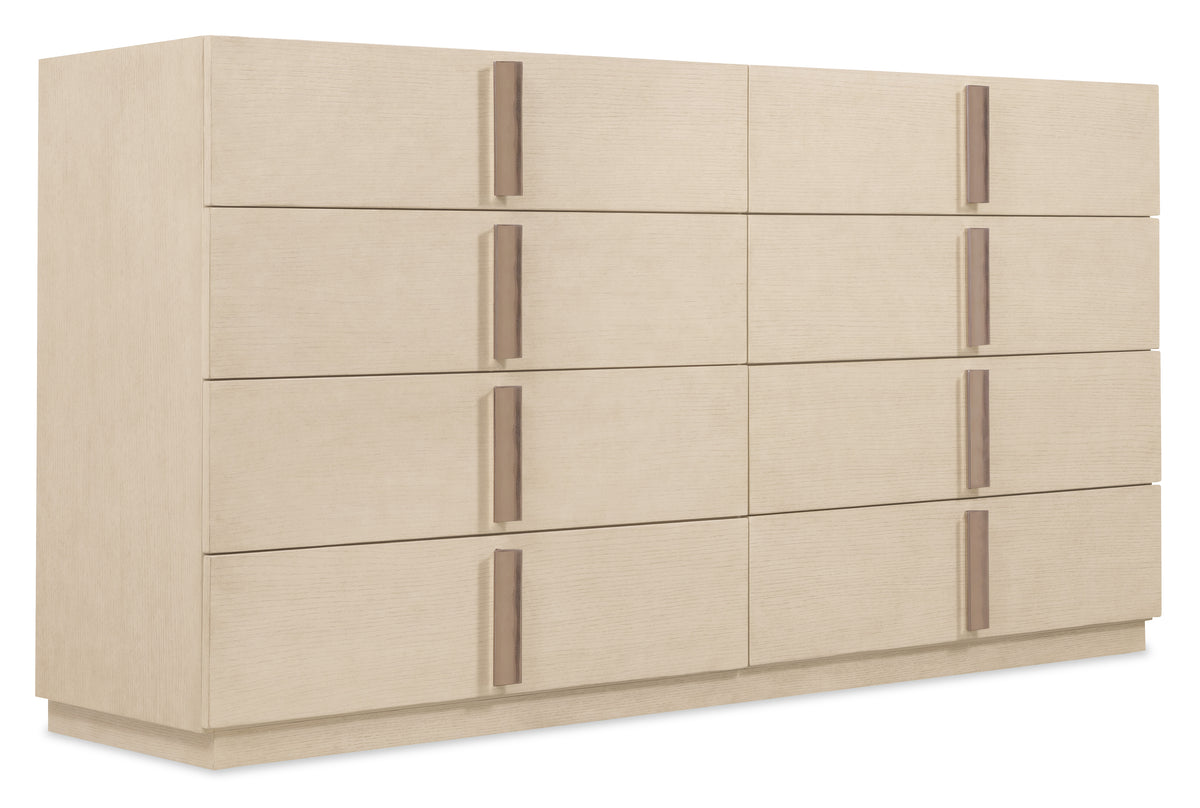 a white dresser with drawers