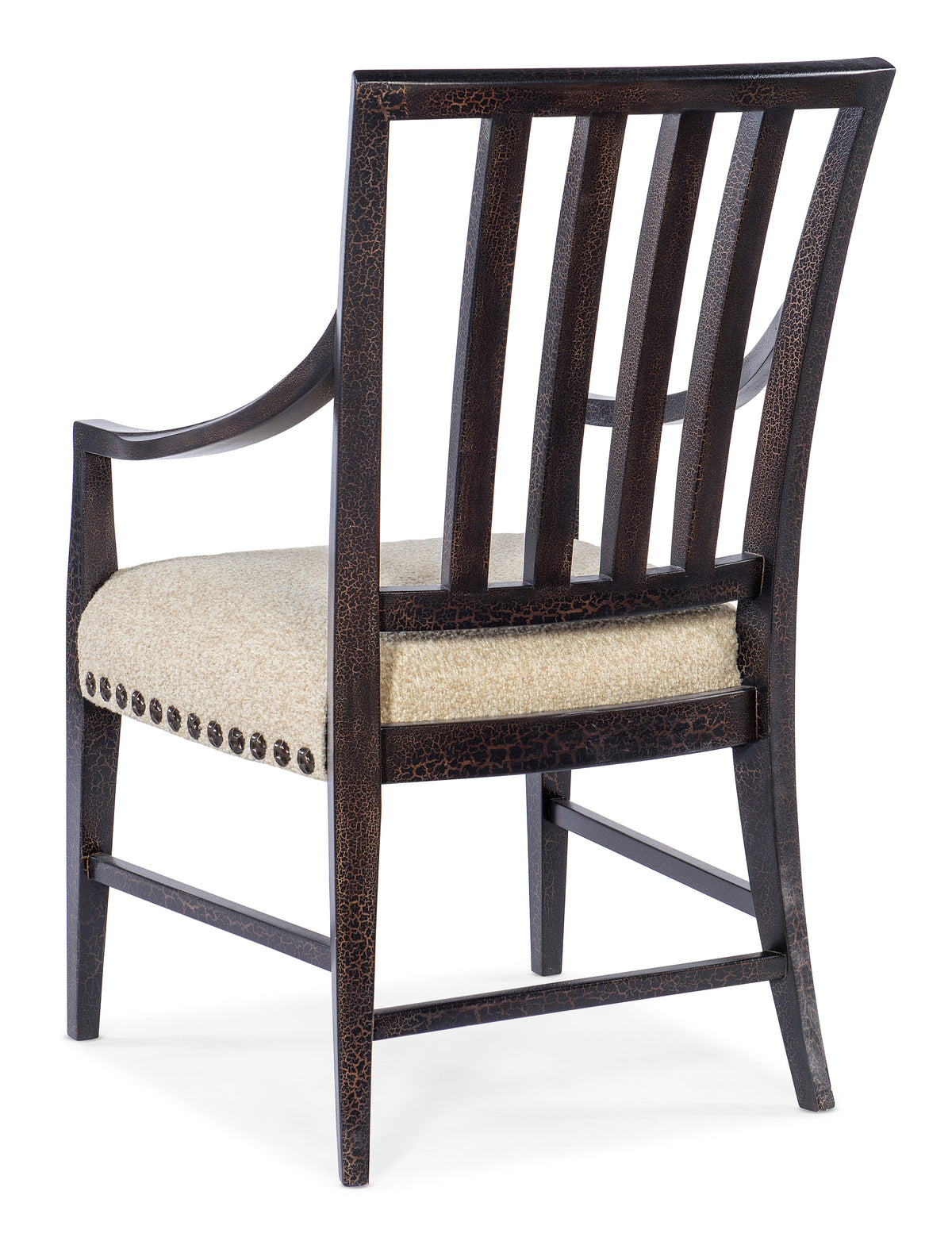 a chair with a cushion