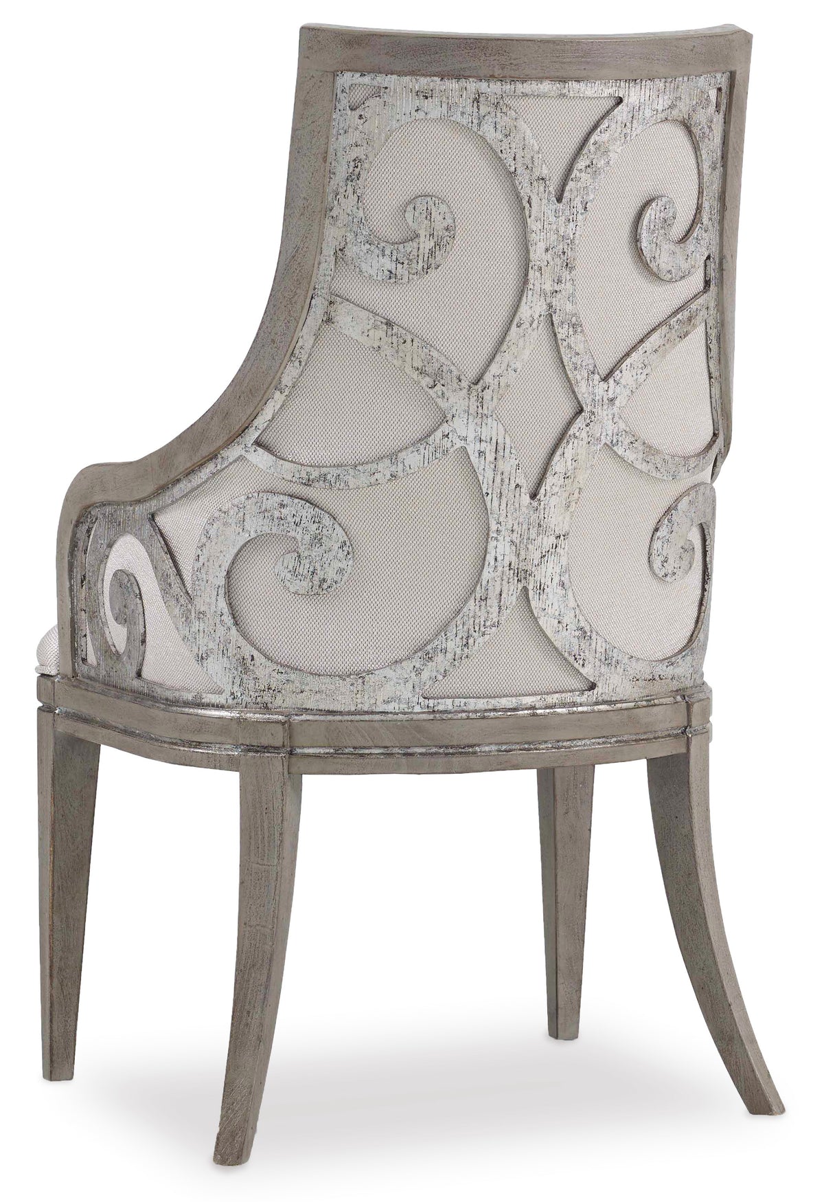 a white chair with a white background