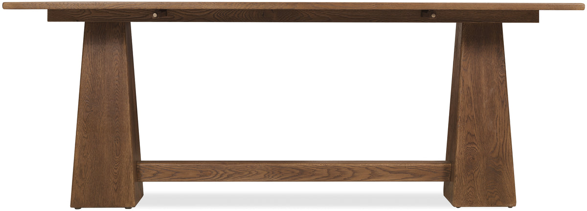 a wooden frame with a white background