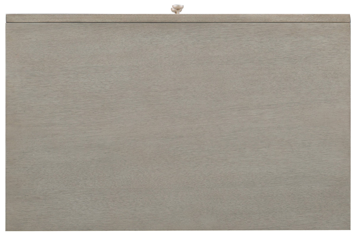 a white board with a white handle
