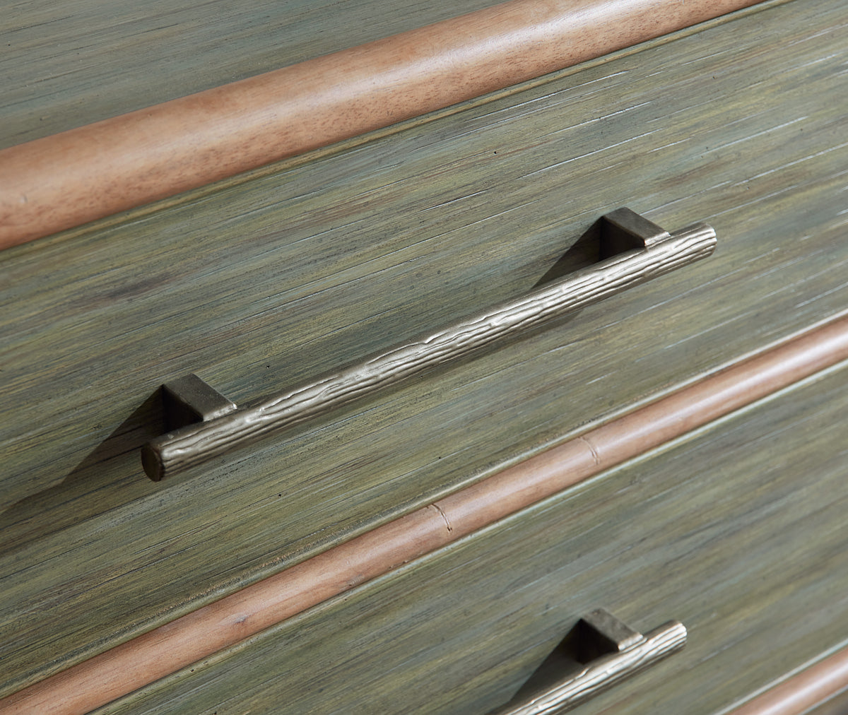 a close up of a drawer