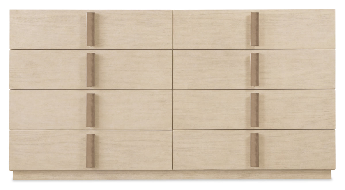 a close-up of a dresser