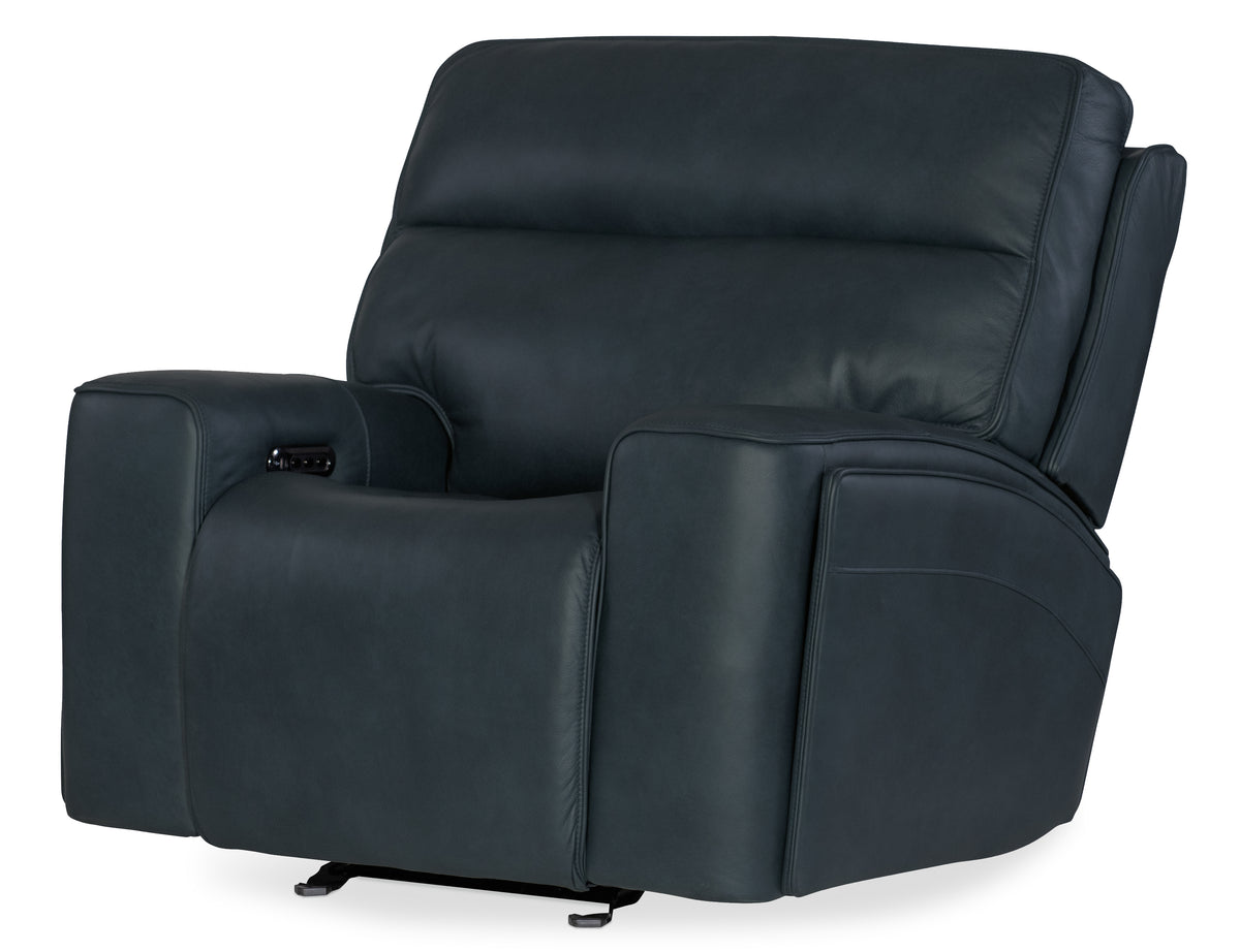 Riverton Power Gliding Recliner with Power Headrest and Lumbar - Hooker Furniture (HRF-3251)
