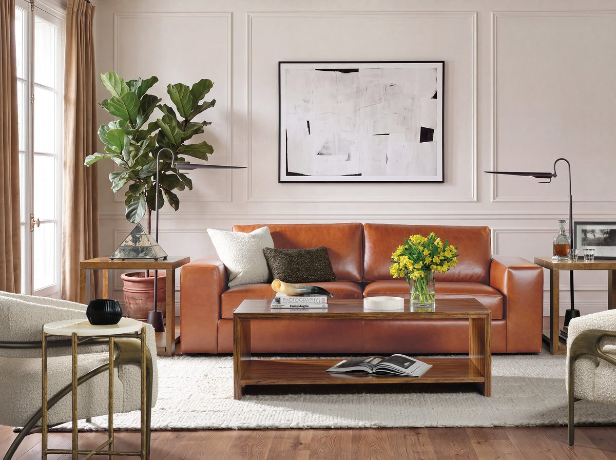 Melange Rivington Cocktail Table - Hooker Furniture (HRF-3184)