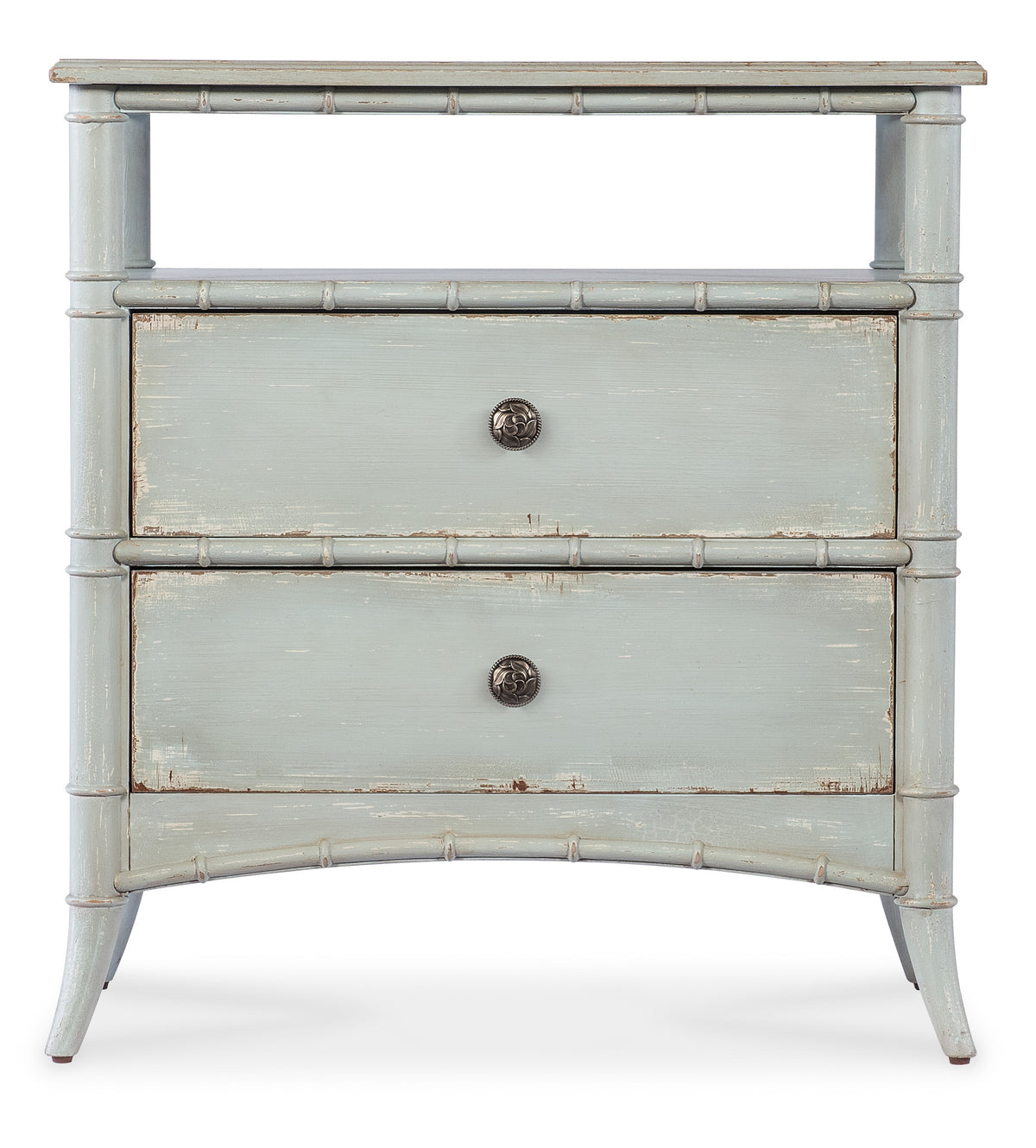a close up of a dresser