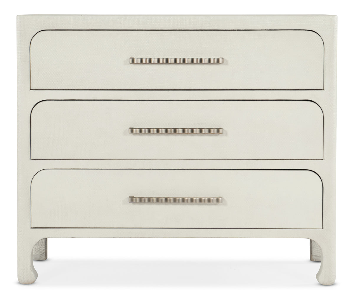 a white dresser with drawers