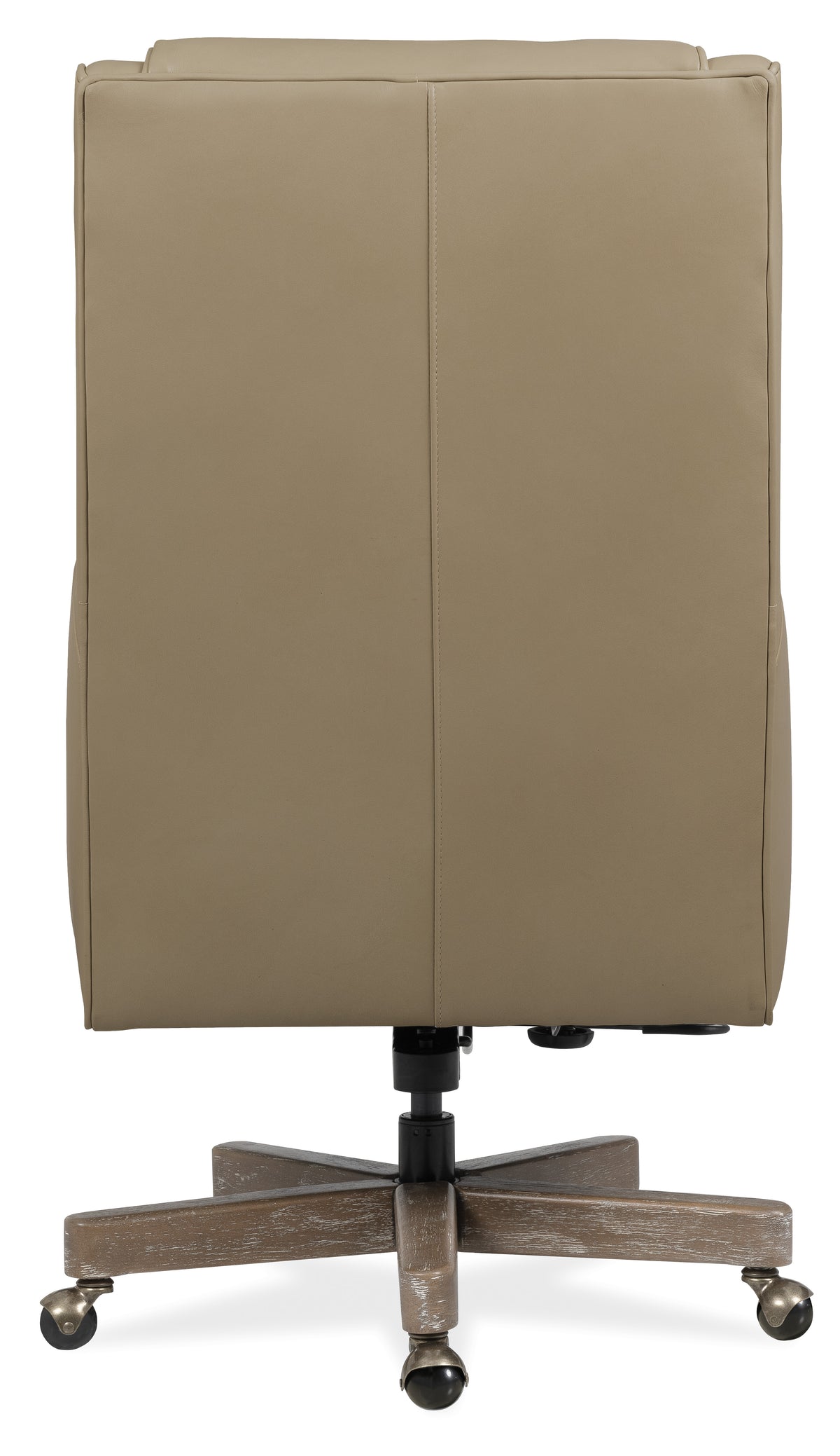 the back of a chair