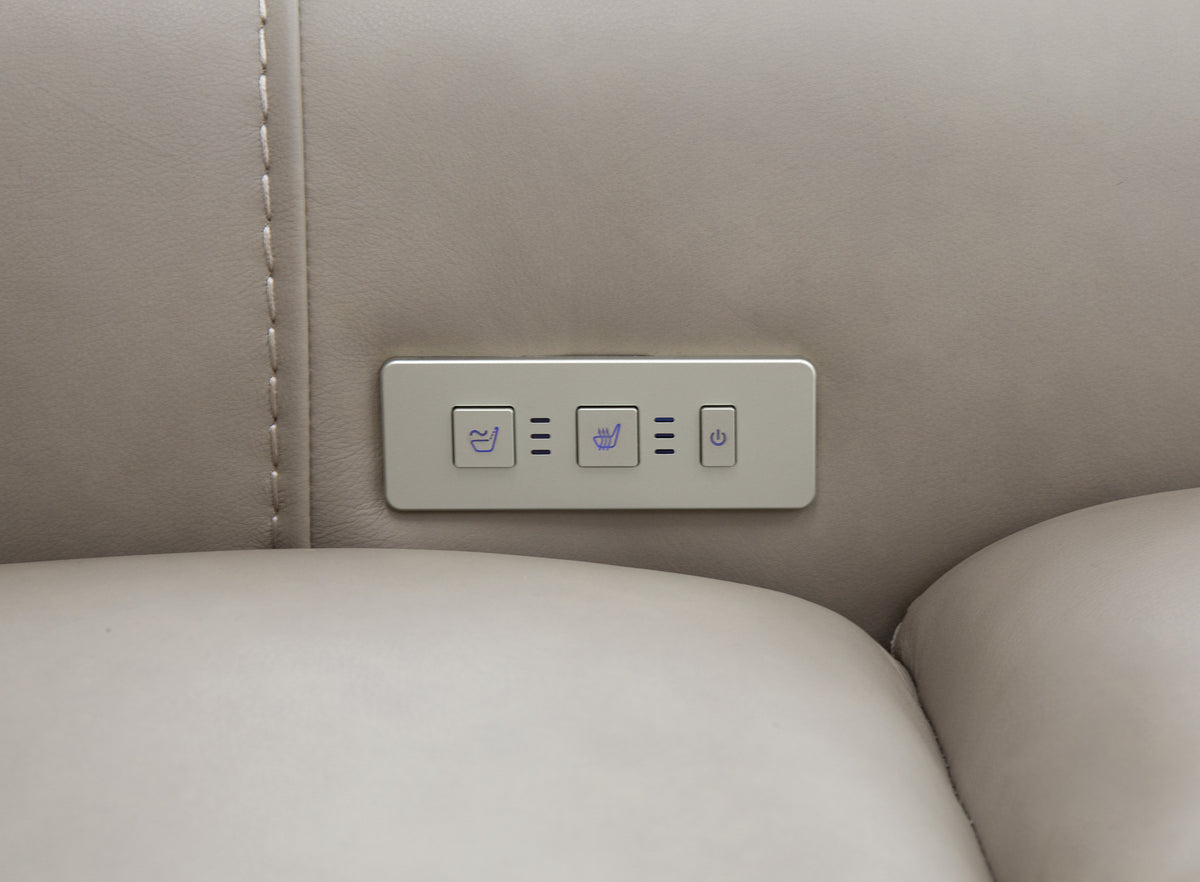 a close up of a seat